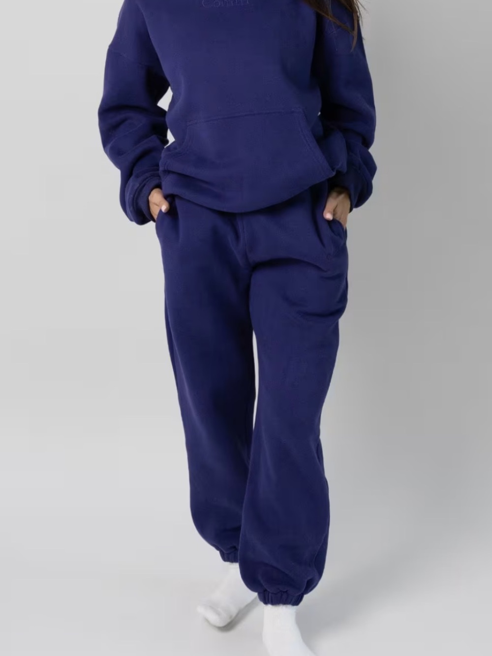 Comfrt signature sweatpants indigo blue size 2x